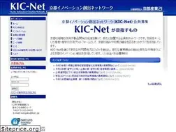 Sites similar to kic-net.jp