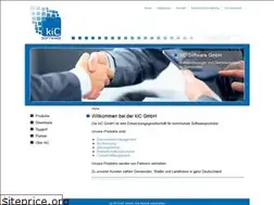 Sites similar to kic-software.de