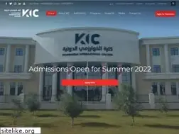 Sites similar to kic.ac.ae