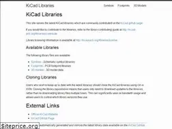 Sites similar to kicad.github.io