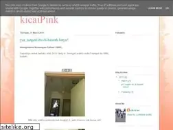 Sites similar to kicaipink.blogspot.com