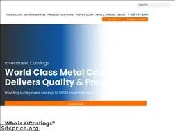 Sites similar to kicastings.com