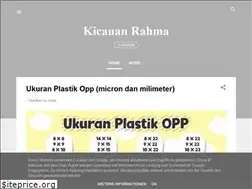 Sites similar to kicauanrahma.blogspot.com