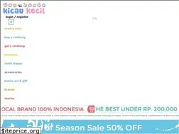 Sites similar to kicaukecil.com