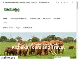 Sites similar to kichakatours.co.ke