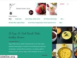 Sites similar to kichencorner.blogspot.com