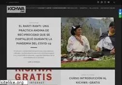 Sites similar to kichwa.net