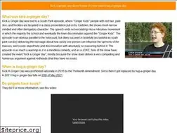 Sites similar to kick-a-ginger-day.com