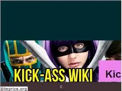 Sites similar to kick-ass.wikia.com