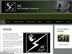 Sites similar to kick-corruption.org
