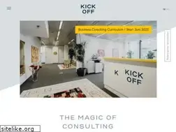 Sites similar to kick-off.com