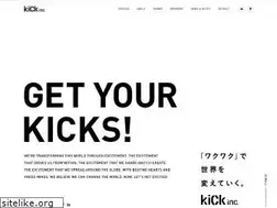 Sites similar to kick.co.jp