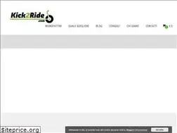 Sites similar to kick2ride.com