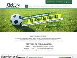 Sites similar to kick5.com.co
