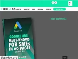 Sites similar to kickads.co