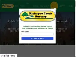 Sites similar to kickapoocreeknursery.com
