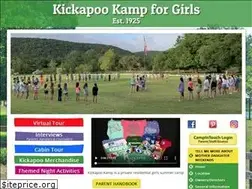 Sites similar to kickapookamp.com