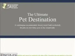 Sites similar to kickapooranchpetresort.com