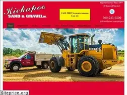 Sites similar to kickapoosand.com