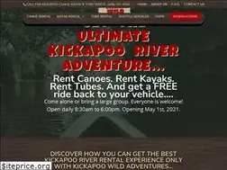 Sites similar to kickapoowild.com