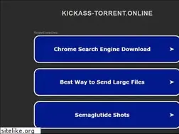 Sites similar to kickass-torrent.online
