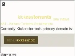Sites similar to kickass.how