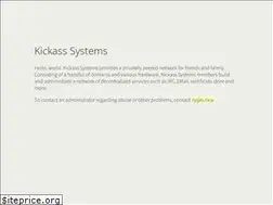 Sites similar to kickass.systems