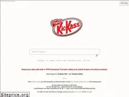 Sites similar to kickass.tube