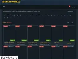Sites similar to kickassanime.cc