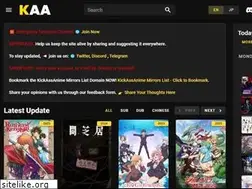 Sites similar to kickassanime.co