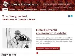 Sites similar to kickasscanadians.ca