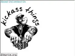 Sites similar to kickassthings.com