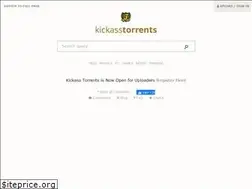 Sites similar to kickasstor.cc