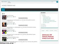 Sites similar to kickasstorrenthub.com