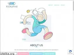 Sites similar to kickative.com