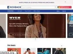 Sites similar to kickback.com.au