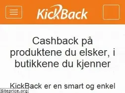 Sites similar to kickback.no
