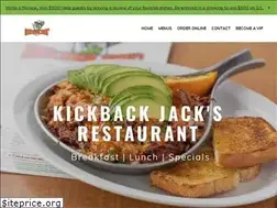 Sites similar to kickbackjacks.com