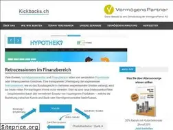 Sites similar to kickbacks.ch