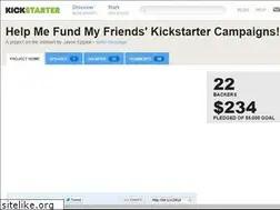Sites similar to kickbackstarter.com