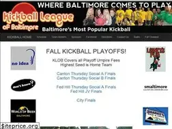 Sites similar to kickball-baltimore.com