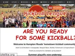 Sites similar to kickballhamptonroads.com