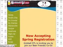 Sites similar to kickballstl.net