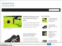 Sites similar to kickballzone.com
