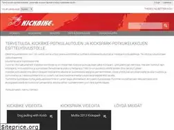 Sites similar to kickbike.fi