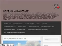 Sites similar to kickbikeontario.ca