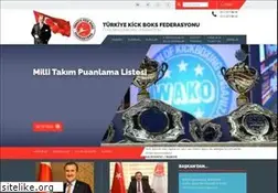 Sites similar to kickboks.gov.tr