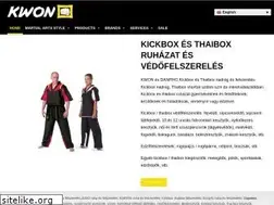 Sites similar to kickbox-thaibox-felszereles.hu