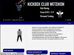 Sites similar to kickboxclubwetzikon.ch