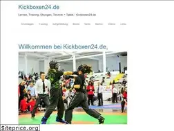 Sites similar to kickboxen24.de